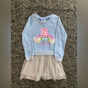 Peppa pig dress
